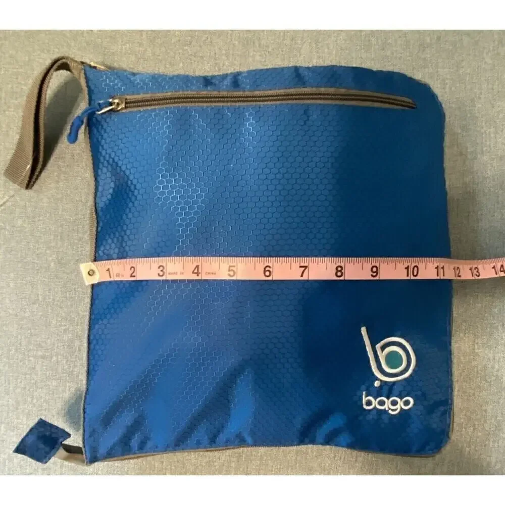 Bago Expandable Luggage Soft sided Shoulder Strap Double Handles Compact Luggage